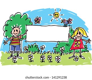 Child's Banner