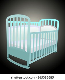 child's bed 