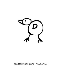 child's drawing of