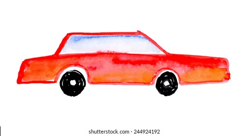 Wektory Stockowe Obrazy I Sztuka Wektorowa Car Drawing