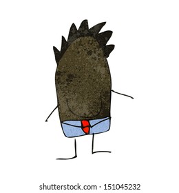 child's drawing of a dad