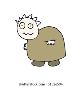Child's drawing of Egor