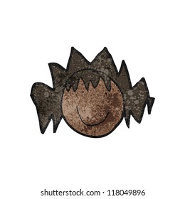 child's drawing of a happy face