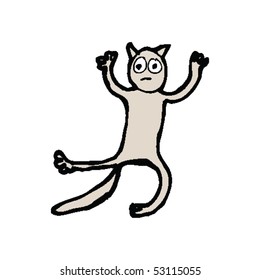 dibujo de un lemur para niños