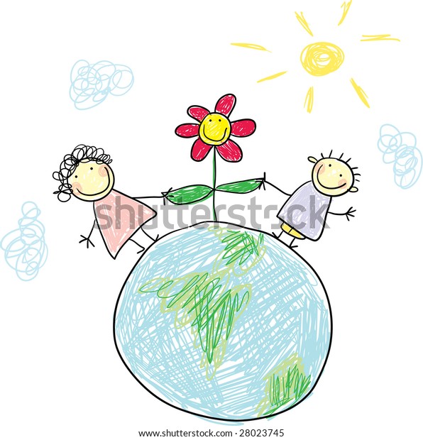 child\'s drawing plant vegetation nature flower kid\
grass friendship vine child spring smile earth sky man cloud leaf\
farming baby sun male clouds satellite scenery tiny youth boys\
grinning infancy car
