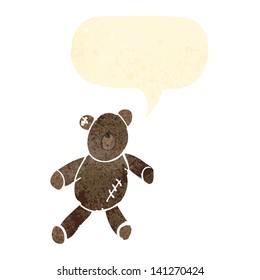 Kinderzeichnung eines Teddybären