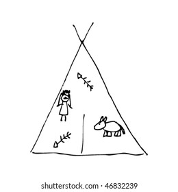 dibujo de un niño