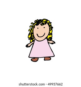 dibujo de un niño pequeño