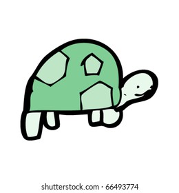 child's drawing of a tortoise