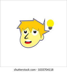 child's face design