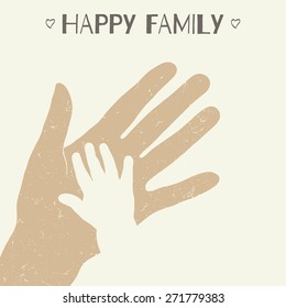 Child's hand