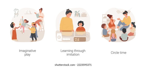 4,768 Kids Circle Time Images, Stock Photos & Vectors | Shutterstock