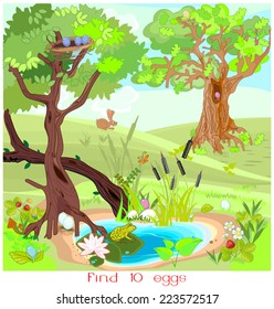 child's play find ten eggs