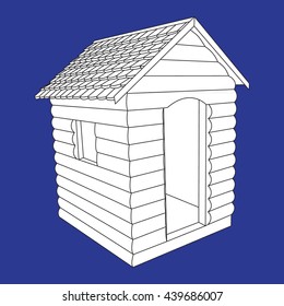 Child's playhouse