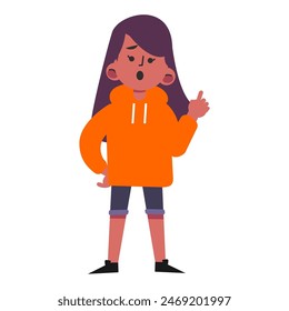 child's pose studying international children's book day art