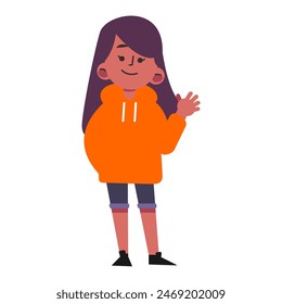 child's pose studying international children's book day art