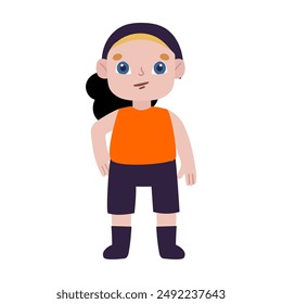 child's pose studying international children's book day art