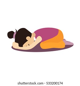 Child's Pose, Yoga