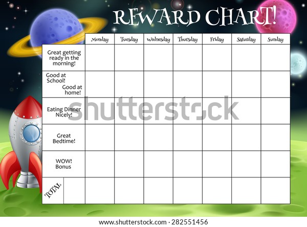 Eating Dinner Reward Chart