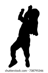 Child's silhouette
