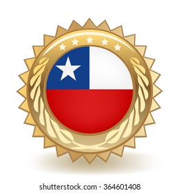 Chile Badge