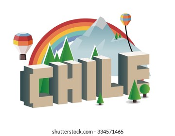 Chile, beautiful destination to visit