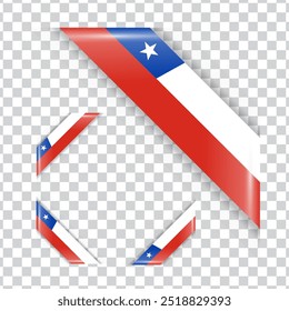 Chile rinde bandera nacional con sombra
