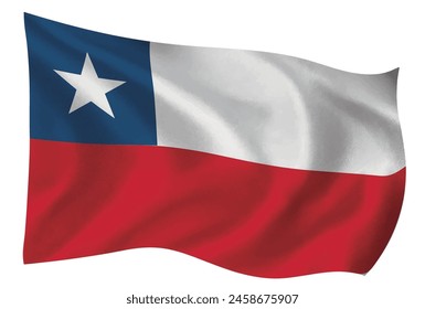 Chile country flag world icon