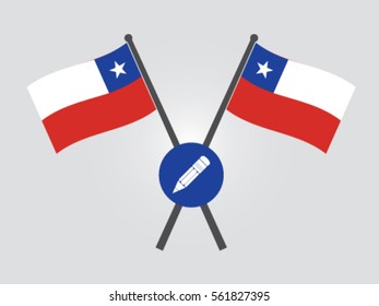 Chile Emblem Author