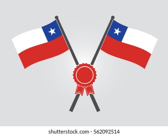 Chile Emblem Certificate