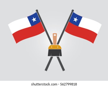 Chile Emblem Color