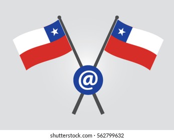 Chile Emblem Email