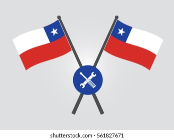Chile Emblem Equipment
