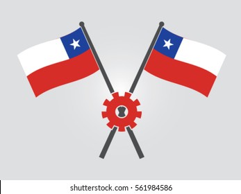 Chile Emblem Growth