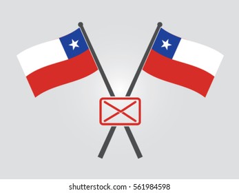 Chile Emblem Mail Digital