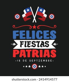 Chile: Fiestas patrias abandonan el 18 de septiembre