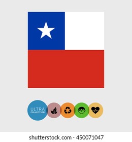 Chile flag