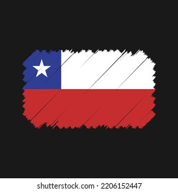 Pinselstriche für Chile