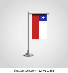 Chile Flag Pole