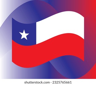 diseño de ilustración vectorial de marca chile