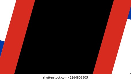 Chile flag wave isolated on png or transparent background