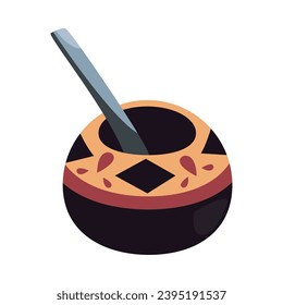 chile food mate illustration design