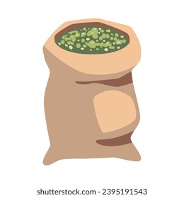 chile food mate tea illustration