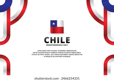 Chile Independence Day Celebrate Design