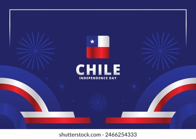 Chile Independence Day Celebrate Design