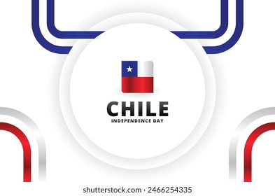 Chile Independence Day Celebrate Design