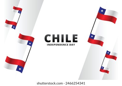 Chile Independence Day Celebrate Design