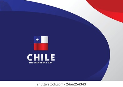 Chile Independence Day Celebrate Design