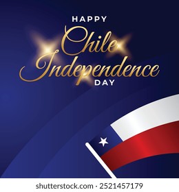 Chile Independence day design illustration collection