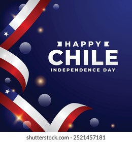 Chile Independence day design illustration collection